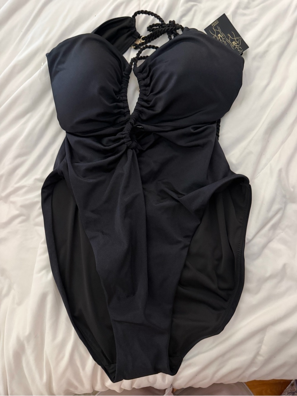 Victoria's Secret Black One-Piece Swimsuit